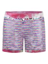 Guess Girls Short - Cotton Tie Dye Sequin Shorts 16 Yrs Multicoloured In Multi