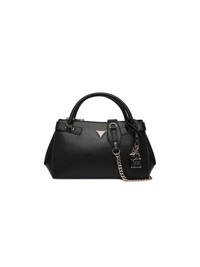 Guess Serenova Shoulder Bag In Black