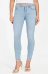 Guess Sexy Curve Skinny Jeans In Blue