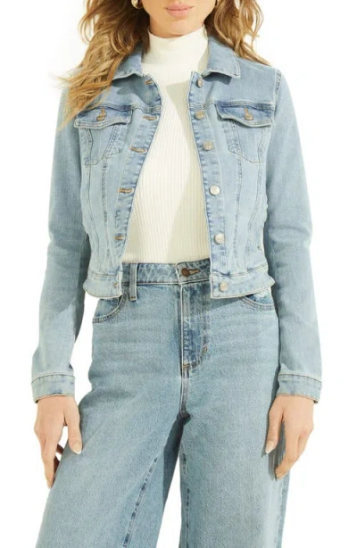 Guess Sexy Denim Trucker Jacket