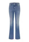 Guess Sexy Flare Jeans In Blu