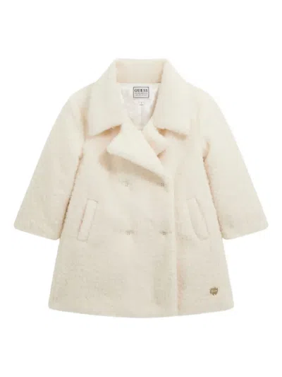 GUESS SHEARLING COAT