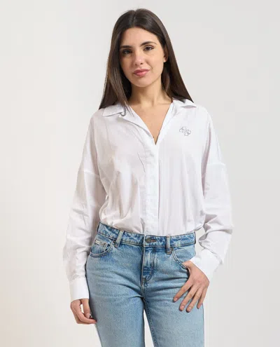 Guess Shirts In White