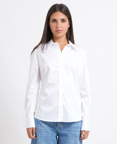 Guess Shirts In Bianco Neutri