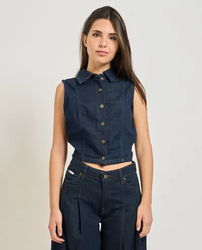 Guess Shirts In Blue