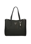 Guess Shopper Merian Woman  Hwbg8778230-bla Black In Black