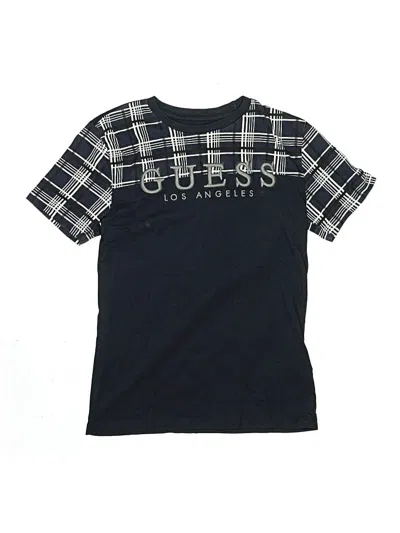 Pre-owned Guess Kids' Short Sleeve T-shirt In Black