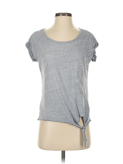 Pre-owned Guess Short Sleeve T-shirt In Blue