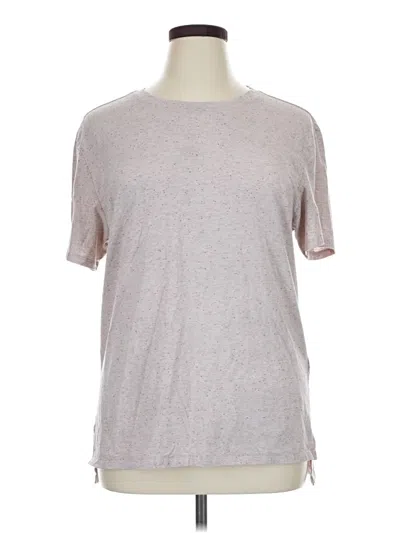 Pre-owned Guess Short Sleeve T-shirt In Gray