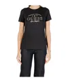 Guess Short-sleeved T-shirt In Black