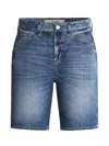 Guess Shorts And Bermuda Man  M4gd27 D5ay2 Rodeo Br3z ♪ In Blue