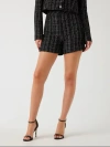 Guess Shorts And Bermuda Women  W5bd65 W2382 ♪ In Black