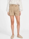 Guess Shorts And Bermuda Women  W5gd1j Wg8n0 F8mu In Brown