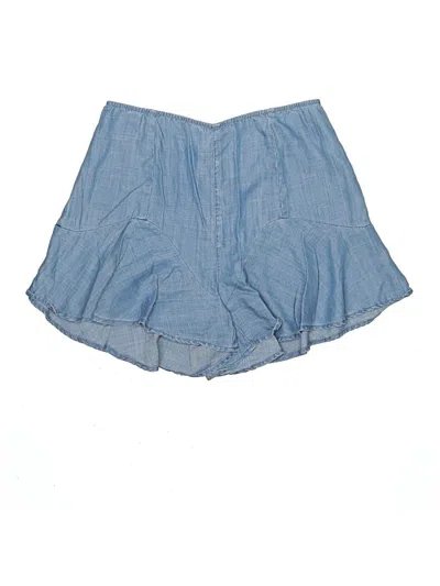 Pre-owned Guess Shorts In Blue