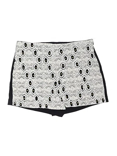 Pre-owned Guess Shorts In Silver