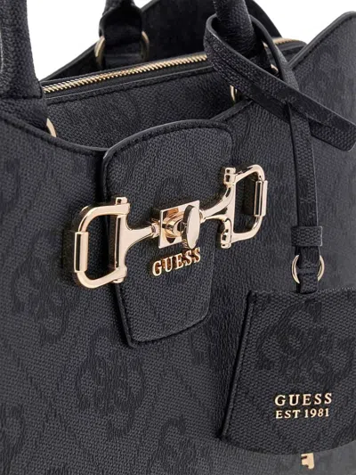 Guess Shoulder Bag In Black