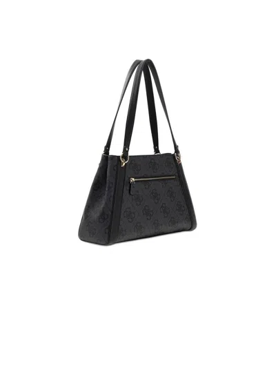 Guess Shoulder Bag In Black