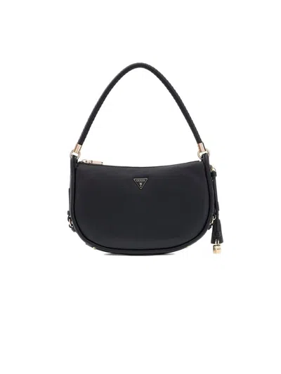 Guess Shoulder Bag In Black