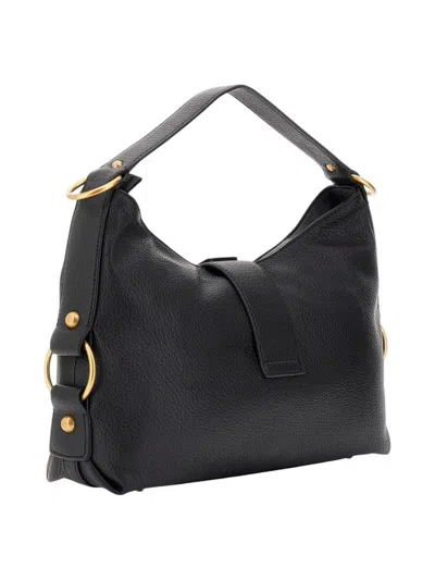 Guess Shoulder Bag In Black