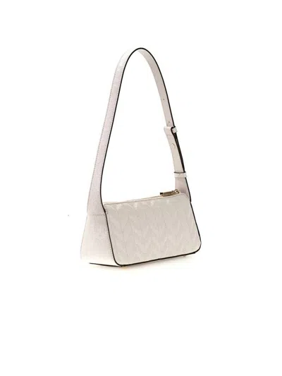 Guess Shoulder Bag In White