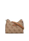Guess Shoulder Bag Woman  Hwos8654010-ltl Ivory In Ivory