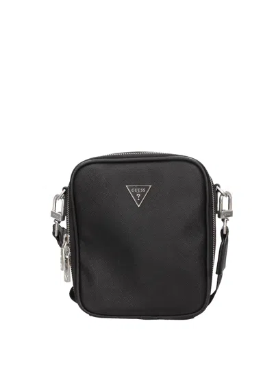 Guess Shoulder Small Mile Man  Hmecsap3254-bla Black