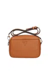 GUESS SHOULDER STRAP MERIDIAN WOMAN GUESS HWBG8778140-COG BROWN