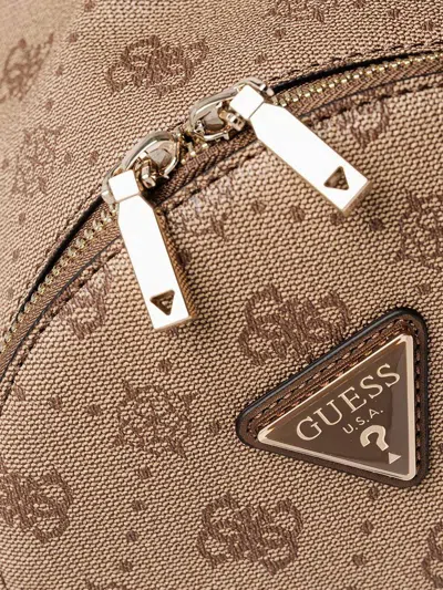 Guess Silia Backpack In Beige