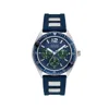Guess Blue Synthetic Watch In Blue