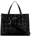GUESS SILVANA DOUBLE COMPARTMENT TOTE