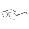 Guess Silver Men Optical Frames In Silver