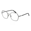 Guess Silver Women Optical Frames In Metallic