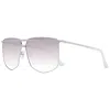 Guess Silver Women Sunglasses In Silver
