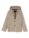 Guess Single-breasted Blazer In Neutrals