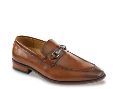 Guess Sioden Loafer In Brown
