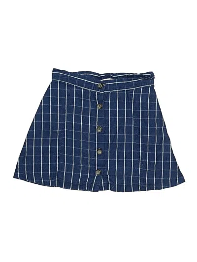 Pre-owned Guess Kids' Skirt In Blue