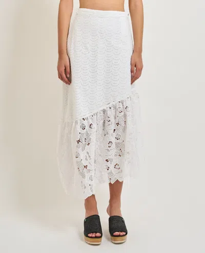 Guess Skirts In White