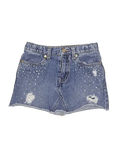Pre-owned Guess Kids' Skort In Blue