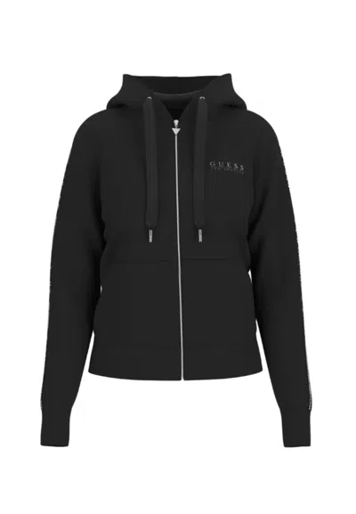Guess Skull Sweatshirt In Black