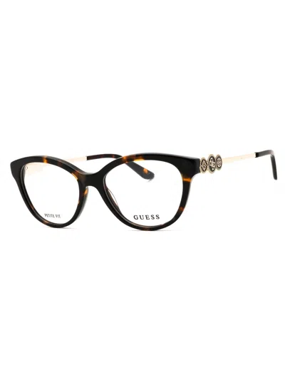 Guess Sleek Cat-eye Eyeglasses For Women In Multi
