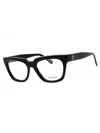Guess Sleek Rectangular Eyeglasses For Men In Green