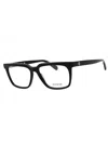 Guess Sleek Rectangular Eyeglasses For Men In White