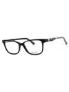 Guess Sleek Rectangular Eyeglasses For Women In Black