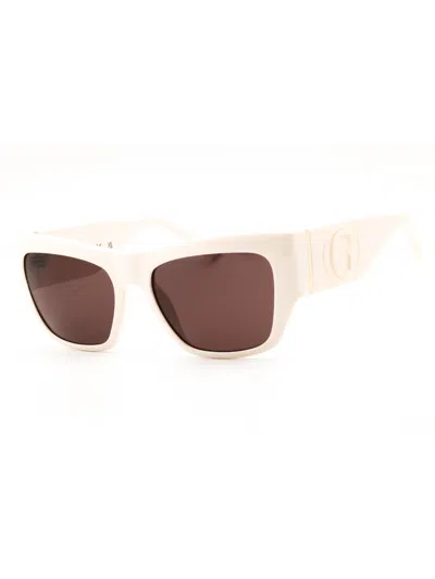 Guess Sleek Rectangular Sunglasses For Women In Neutral