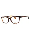 Guess Sleek Rectangular Women's Eyeglasses In Multi