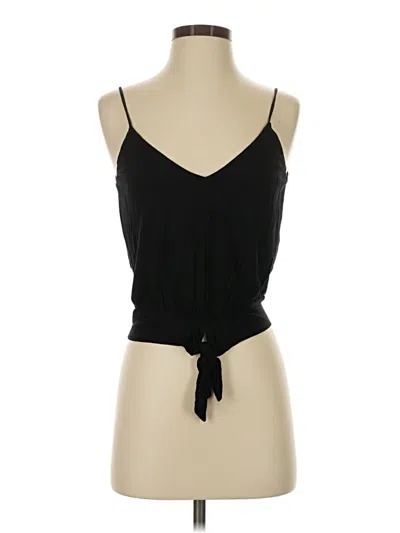 Pre-owned Guess Sleeveless Blouse In Black