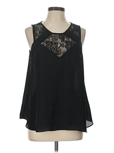 Pre-owned Guess Sleeveless Blouse In Black