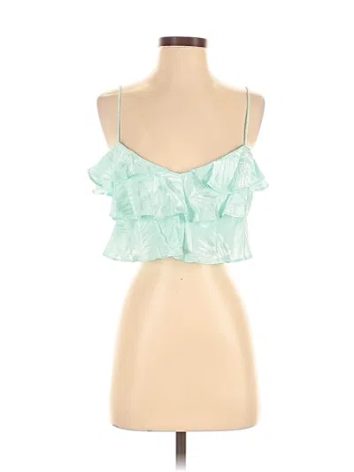 Guess Sleeveless Blouse In Gray