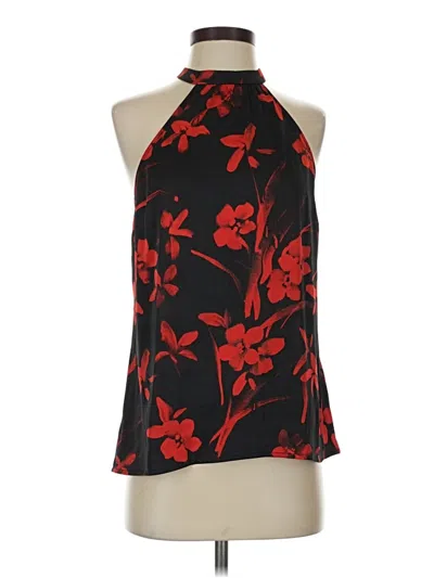 Pre-owned Guess Sleeveless Blouse In Red