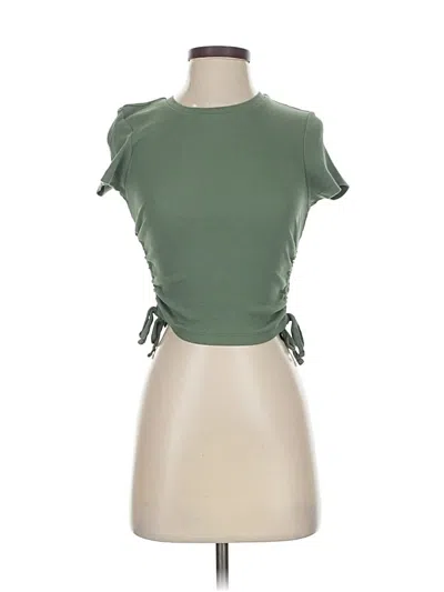 Pre-owned Guess Sleeveless T-shirt In Green